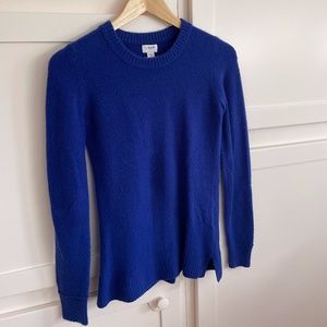J Crew Ladies Sweater Blue Size XXS